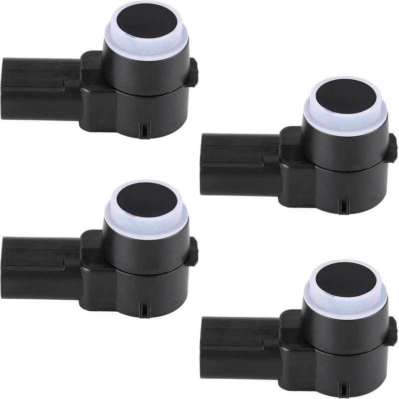 (Lot de 4) Capteurs Radar de Recul Aide Stationnement Avant ou Arrière compatible pour C3 III C4 CACTUS 2008 208 308 II EXPERT P