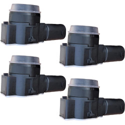 (Lot de 4) Capteurs Radar de Recul Aide Stationnement Avant ou Arrière compatible pour C3 III C4 CACTUS 2008 208 308 II EXPERT P