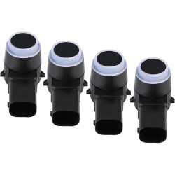 (Lot de 4) Capteurs Radar de Recul Aide Stationnement Avant ou Arrière compatible pour C3 III C4 CACTUS 2008 208 308 II EXPERT P