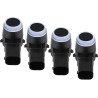 (Lot de 4) Capteurs Radar de Recul Aide Stationnement Avant ou Arrière compatible pour C3 III C4 CACTUS 2008 208 308 II EXPERT P