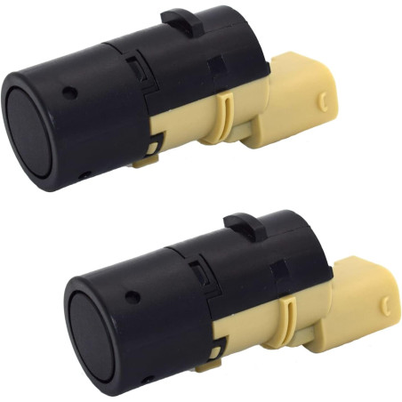 (Lot de 2) Capteurs Radar de Recul Aide Stationnement Avant ou Arrière compatible pour BERLINGO C2 C3 C4 C8 JUMPY XSARA PICASSO 