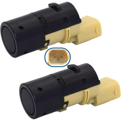 (Lot de 2) Capteurs Radar de Recul Aide Stationnement Avant ou Arrière compatible pour BERLINGO C2 C3 C4 C8 JUMPY XSARA PICASSO 
