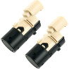 (Lot de 2) Capteurs Radar de Recul Aide Stationnement Avant ou Arrière compatible pour BERLINGO C2 C3 C4 C8 JUMPY XSARA PICASSO 