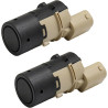 (Lot de 2) Capteurs Radar de Recul Aide Stationnement Avant ou Arrière compatible pour BERLINGO C2 C3 C4 C8 JUMPY XSARA PICASSO 