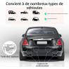 Kit d'aide au stationnement sans Fil, système de Radar de recul avec 4 capteurs PDC, Affichage de la Distance LED sans Fil avec 