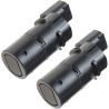 (Lot de 2) Capteurs Radar de Recul Aide Stationnement Avant ou Arrière compatible pour C3 I C8 ULYSSE 807 SÉRIE 5 E39 7 E38-9643