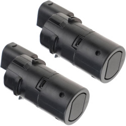 (Lot de 2) Capteurs Radar de Recul Aide Stationnement Avant ou Arrière compatible pour C3 I C8 ULYSSE 807 SÉRIE 5 E39 7 E38-9643