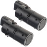 (Lot de 2) Capteurs Radar de Recul Aide Stationnement Avant ou Arrière compatible pour C3 I C8 ULYSSE 807 SÉRIE 5 E39 7 E38-9643