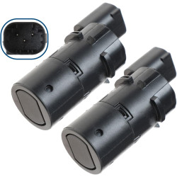 (Lot de 2) Capteurs Radar de Recul Aide Stationnement Avant ou Arrière compatible pour C3 I C8 ULYSSE 807 SÉRIE 5 E39 7 E38-9643
