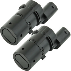 (Lot de 2) Capteurs Radar de Recul Aide Stationnement Avant ou Arrière compatible pour C3 I C8 ULYSSE 807 SÉRIE 5 E39 7 E38-9643