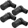 (Lot de 4) Capteur Radar de Recul Aide Stationnement Arrière compatible pour CLIO II III IV ESPACE IV KANGOO LAGUNA II III MASTE