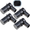 (Lot de 4) Capteur Radar de Recul Aide Stationnement Arrière compatible pour CLIO II III IV ESPACE IV KANGOO LAGUNA II III MASTE