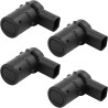(Lot de 4) Capteur Radar de Recul Aide Stationnement Arrière compatible pour CLIO II III IV ESPACE IV KANGOO LAGUNA II III MASTE