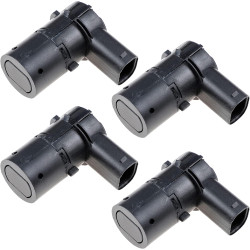 (Lot de 4) Capteur Radar de Recul Aide Stationnement Arrière compatible pour CLIO II III IV ESPACE IV KANGOO LAGUNA II III MASTE