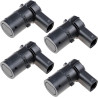 (Lot de 4) Capteur Radar de Recul Aide Stationnement Arrière compatible pour CLIO II III IV ESPACE IV KANGOO LAGUNA II III MASTE