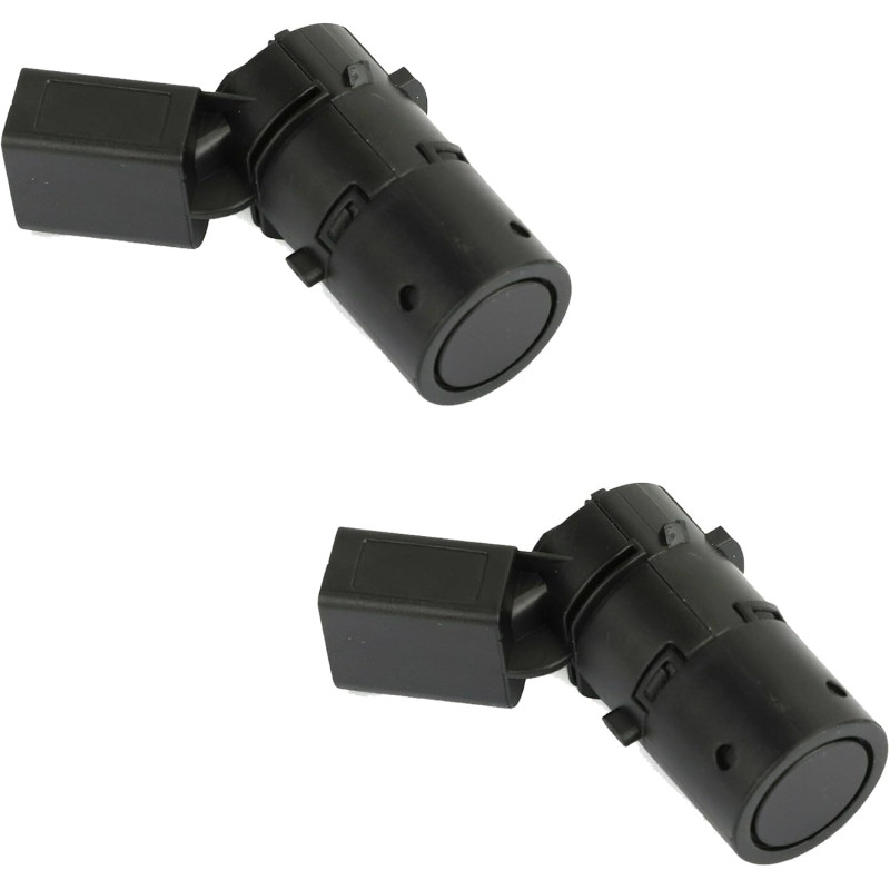 Partsline (Lot de 2) Capteur de Radar de Recul compatible avec A3 (8P), A4 B7 (8E), A6 C5 (4B), A6 C6 (4F) - Réf 4B0919275F 7H09