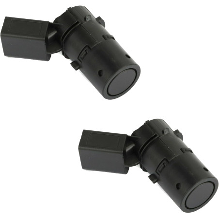 Partsline (Lot de 2) Capteur de Radar de Recul compatible avec A3 (8P), A4 B7 (8E), A6 C5 (4B), A6 C6 (4F) - Réf 4B0919275F 7H09