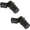 Partsline (Lot de 2) Capteur de Radar de Recul compatible avec A3 (8P), A4 B7 (8E), A6 C5 (4B), A6 C6 (4F) - Réf 4B0919275F 7H09