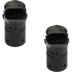 Partsline (Lot de 2) Capteur de Radar de Recul compatible avec A3 (8P), A4 B7 (8E), A6 C5 (4B), A6 C6 (4F) - Réf 4B0919275F 7H09