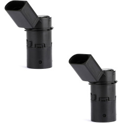 Partsline (Lot de 2) Capteur de Radar de Recul compatible avec A3 (8P), A4 B7 (8E), A6 C5 (4B), A6 C6 (4F) - Réf 4B0919275F 7H09