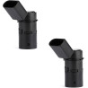 Partsline (Lot de 2) Capteur de Radar de Recul compatible avec A3 (8P), A4 B7 (8E), A6 C5 (4B), A6 C6 (4F) - Réf 4B0919275F 7H09