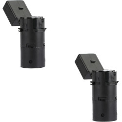 Partsline (Lot de 2) Capteur de Radar de Recul compatible avec A3 (8P), A4 B7 (8E), A6 C5 (4B), A6 C6 (4F) - Réf 4B0919275F 7H09
