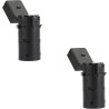 Partsline (Lot de 2) Capteur de Radar de Recul compatible avec A3 (8P), A4 B7 (8E), A6 C5 (4B), A6 C6 (4F) - Réf 4B0919275F 7H09