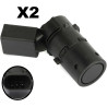 Partsline (Lot de 2) Capteur de Radar de Recul compatible avec A3 (8P), A4 B7 (8E), A6 C5 (4B), A6 C6 (4F) - Réf 4B0919275F 7H09