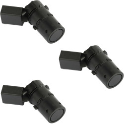 Partsline (Lot de 3) Capteur de Radar de Recul compatible avec A3 (8P), A4 B7 (8E), A6 C5 (4B), A6 C6 (4F) - Réf 4B0919275F 7H09