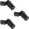 Partsline (Lot de 3) Capteur de Radar de Recul compatible avec A3 (8P), A4 B7 (8E), A6 C5 (4B), A6 C6 (4F) - Réf 4B0919275F 7H09