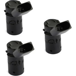 Partsline (Lot de 3) Capteur de Radar de Recul compatible avec A3 (8P), A4 B7 (8E), A6 C5 (4B), A6 C6 (4F) - Réf 4B0919275F 7H09