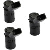 Partsline (Lot de 3) Capteur de Radar de Recul compatible avec A3 (8P), A4 B7 (8E), A6 C5 (4B), A6 C6 (4F) - Réf 4B0919275F 7H09