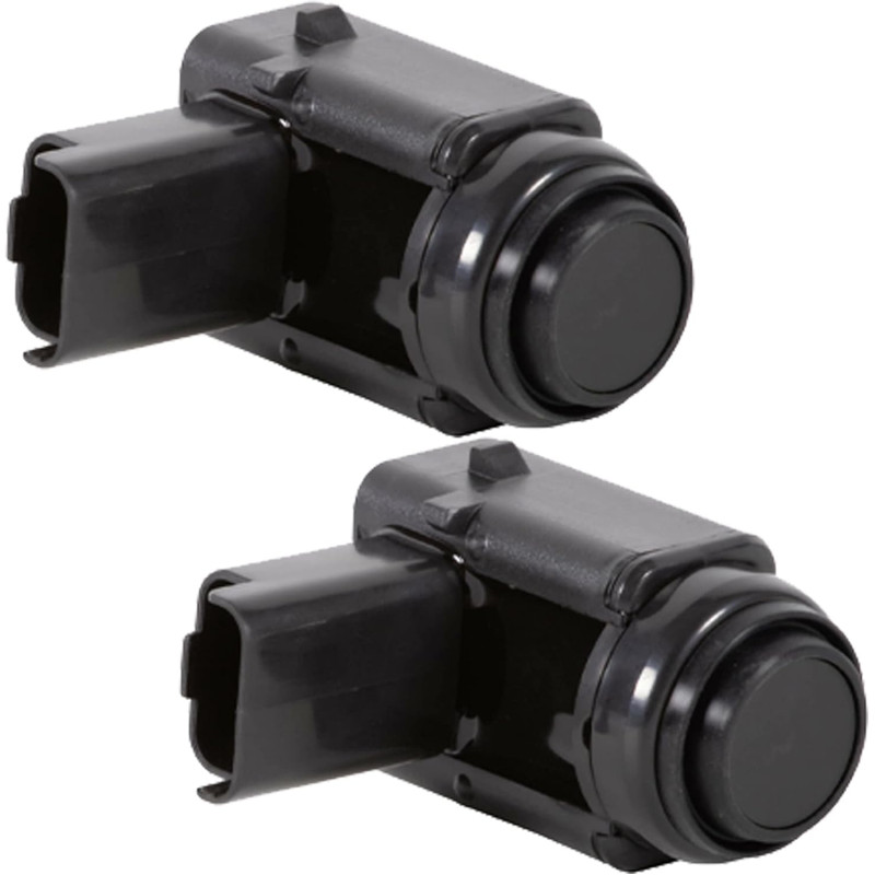 (Lot de 2) Capteurs Radar de Recul Aide Stationnement Avant ou Arrière compatible pour 407, 407 COUPE, 407 SW - 6590.88 96509352