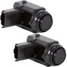 (Lot de 2) Capteurs Radar de Recul Aide Stationnement Avant ou Arrière compatible pour 407, 407 COUPE, 407 SW - 6590.88 96509352