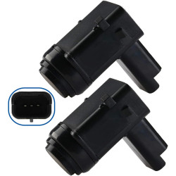 (Lot de 2) Capteurs Radar de Recul Aide Stationnement Avant ou Arrière compatible pour 407, 407 COUPE, 407 SW - 6590.88 96509352