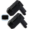 (Lot de 2) Capteurs Radar de Recul Aide Stationnement Avant ou Arrière compatible pour 407, 407 COUPE, 407 SW - 6590.88 96509352
