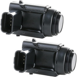 (Lot de 2) Capteurs Radar de Recul Aide Stationnement Avant ou Arrière compatible pour 407, 407 COUPE, 407 SW - 6590.88 96509352