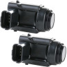 (Lot de 2) Capteurs Radar de Recul Aide Stationnement Avant ou Arrière compatible pour 407, 407 COUPE, 407 SW - 6590.88 96509352