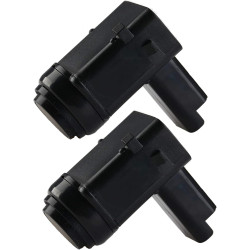(Lot de 2) Capteurs Radar de Recul Aide Stationnement Avant ou Arrière compatible pour 407, 407 COUPE, 407 SW - 6590.88 96509352