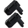 (Lot de 2) Capteurs Radar de Recul Aide Stationnement Avant ou Arrière compatible pour 407, 407 COUPE, 407 SW - 6590.88 96509352