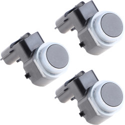 (Lot de 3) Capteur Radar de Recul Aide Stationnement Avant ou Arrière compatible pour TALENTO NV300 QASHQAI 2 VIVARO B CLIO IV F