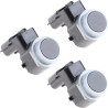 (Lot de 3) Capteur Radar de Recul Aide Stationnement Avant ou Arrière compatible pour TALENTO NV300 QASHQAI 2 VIVARO B CLIO IV F