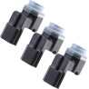 (Lot de 3) Capteur Radar de Recul Aide Stationnement Avant ou Arrière compatible pour TALENTO NV300 QASHQAI 2 VIVARO B CLIO IV F
