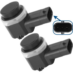 (Lot de 2) Capteurs Radar de Recul Aide Stationnement Avant ou Arrière compatible pour Q7 TT X3 S80 II X60 I SUV XC70 II - 66209