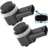 (Lot de 2) Capteurs Radar de Recul Aide Stationnement Avant ou Arrière compatible pour Q7 TT X3 S80 II X60 I SUV XC70 II - 66209