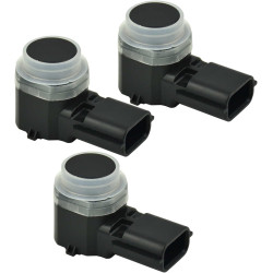 (Lot de 3) Capteur Radar de Recul Aide Stationnement Avant ou Arrière compatible pour CITAN MOVANO B VIVARO B CAPTUR I CLIO IV G