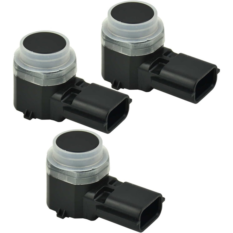 (Lot de 3) Capteur Radar de Recul Aide Stationnement Avant ou Arrière compatible pour CITAN MOVANO B VIVARO B CAPTUR I CLIO IV G