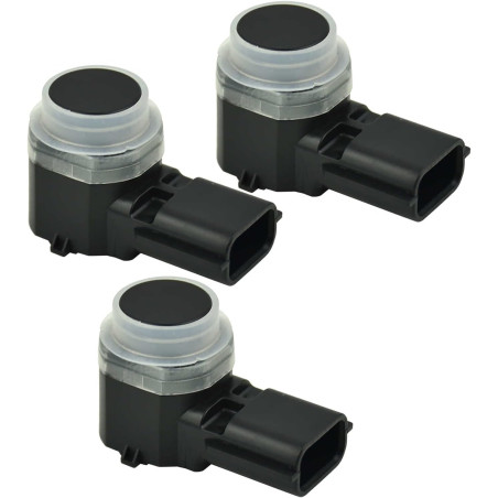 (Lot de 3) Capteur Radar de Recul Aide Stationnement Avant ou Arrière compatible pour CITAN MOVANO B VIVARO B CAPTUR I CLIO IV G