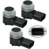 (Lot de 3) Capteur Radar de Recul Aide Stationnement Avant ou Arrière compatible pour CITAN MOVANO B VIVARO B CAPTUR I CLIO IV G