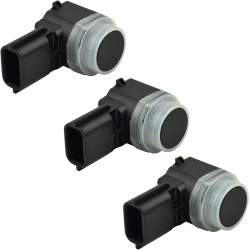 (Lot de 3) Capteur Radar de Recul Aide Stationnement Avant ou Arrière compatible pour CITAN MOVANO B VIVARO B CAPTUR I CLIO IV G